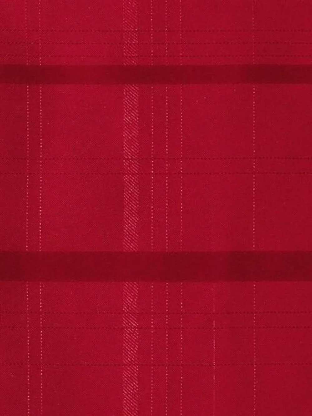 Red Round Tablecloth - Premium Dining Table Cover